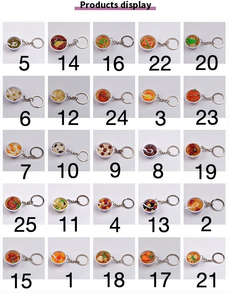 買付】食品サンプル キーホルダー アクセサリー キーチェーン