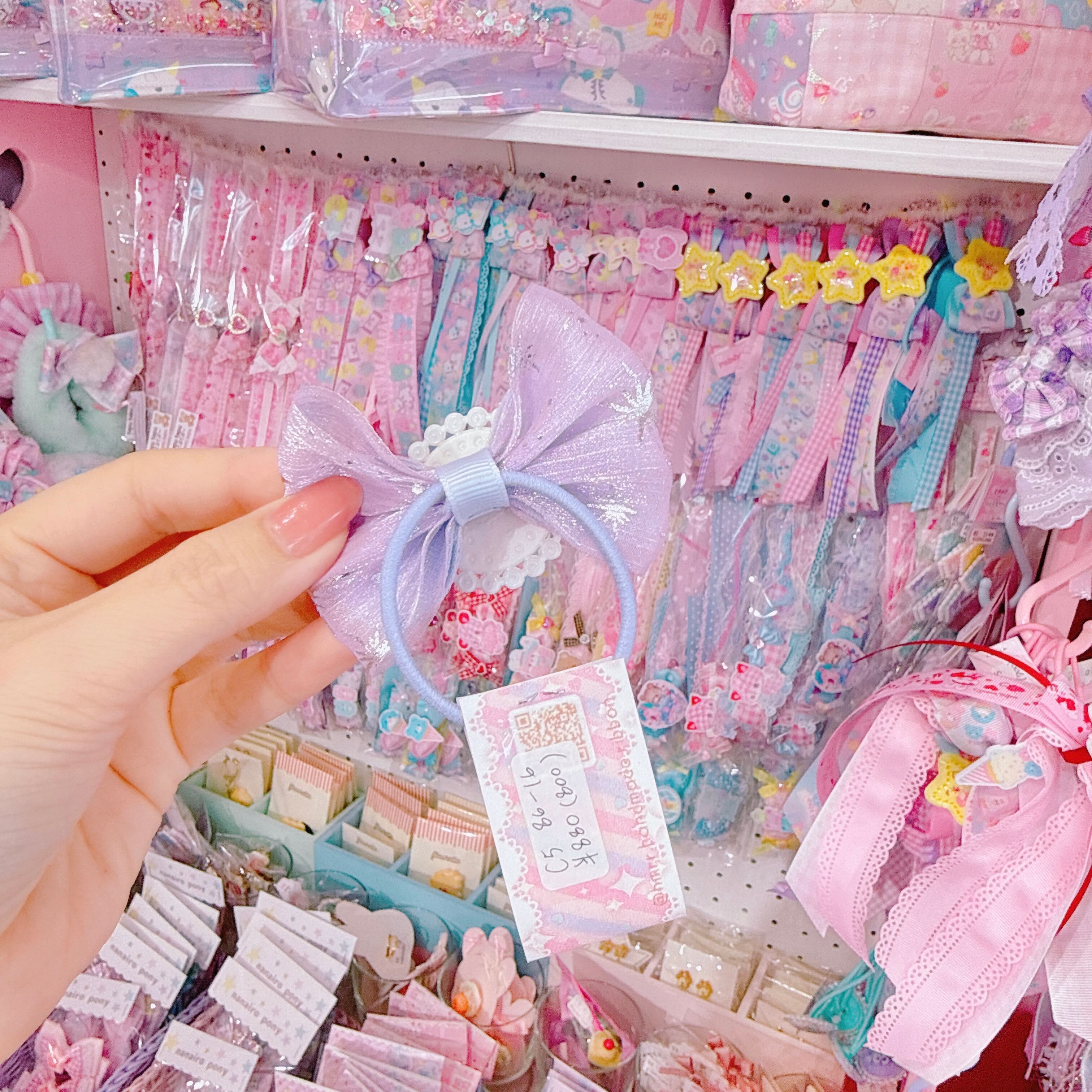 【C5】86-16シャカシャカヘアゴム