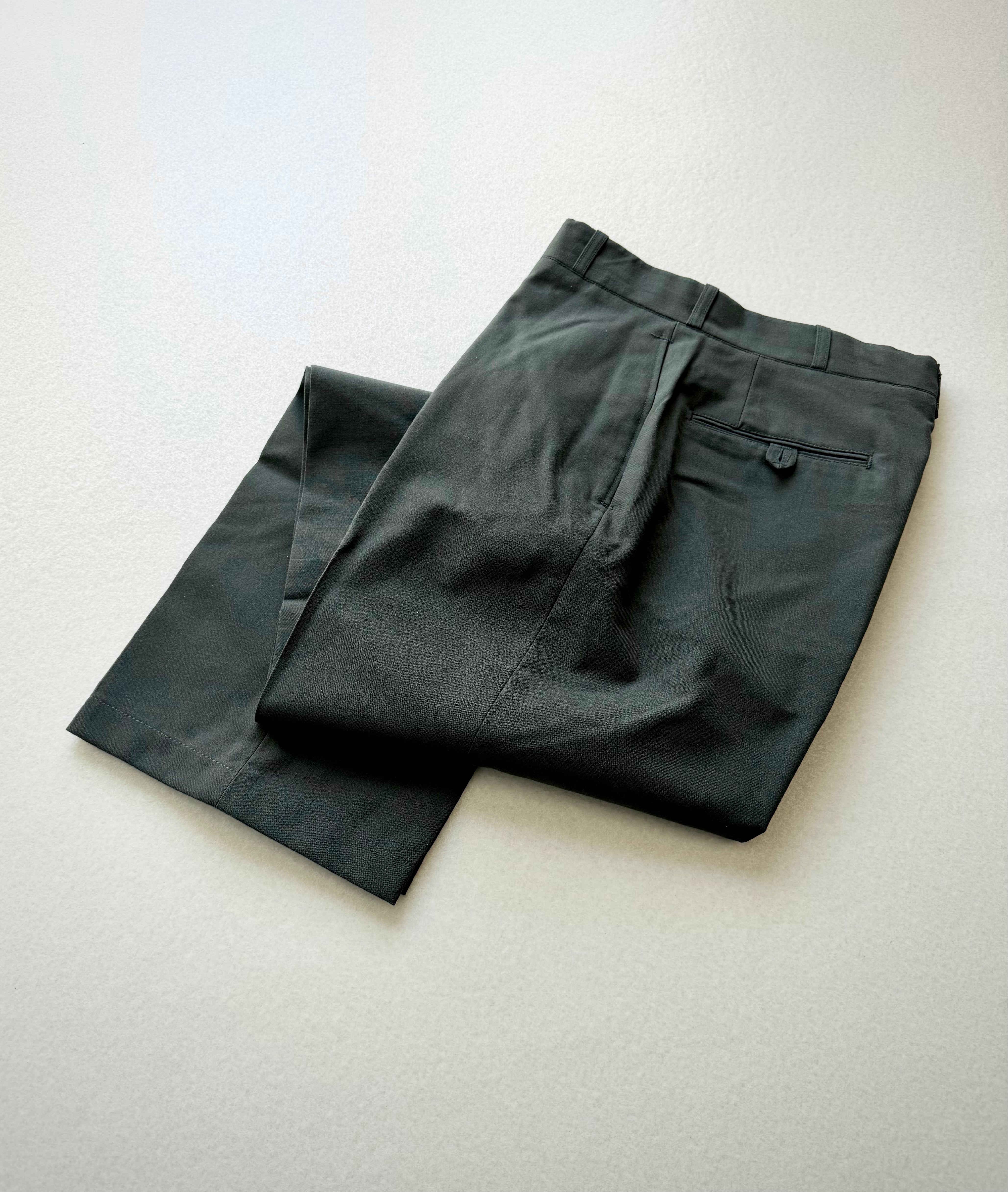 90s USA製 “ DICKIES ” 874 BLACK WORK TROUSERS OLD VINTAGE アメリカ