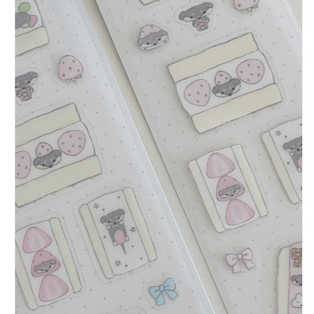 nuruhi 〔sticker -甘いサンドイッチ-〕