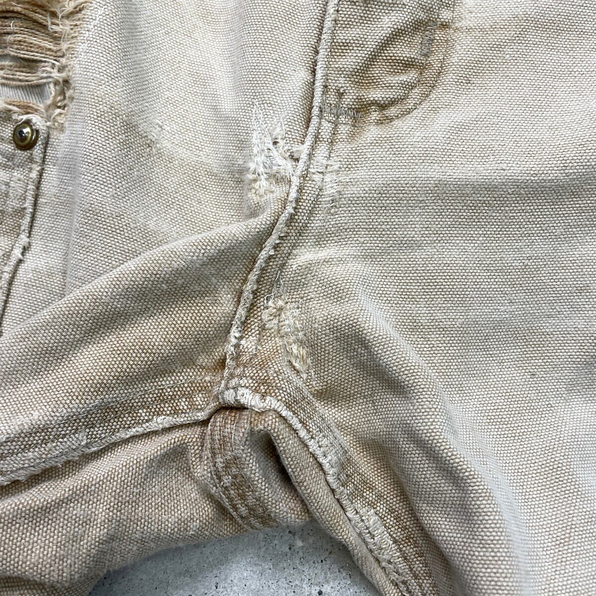 00年代 USA製 Carhartt カーハート ダブルニー ダック ペインター