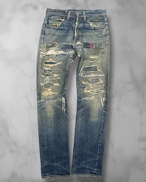 1970's Levi's 501 "BIG E" Final Model -Button 16-