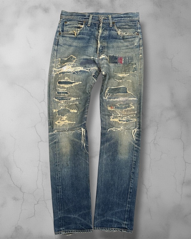 1970's Levi's 501 "BIG E" Final Model -Button 16-