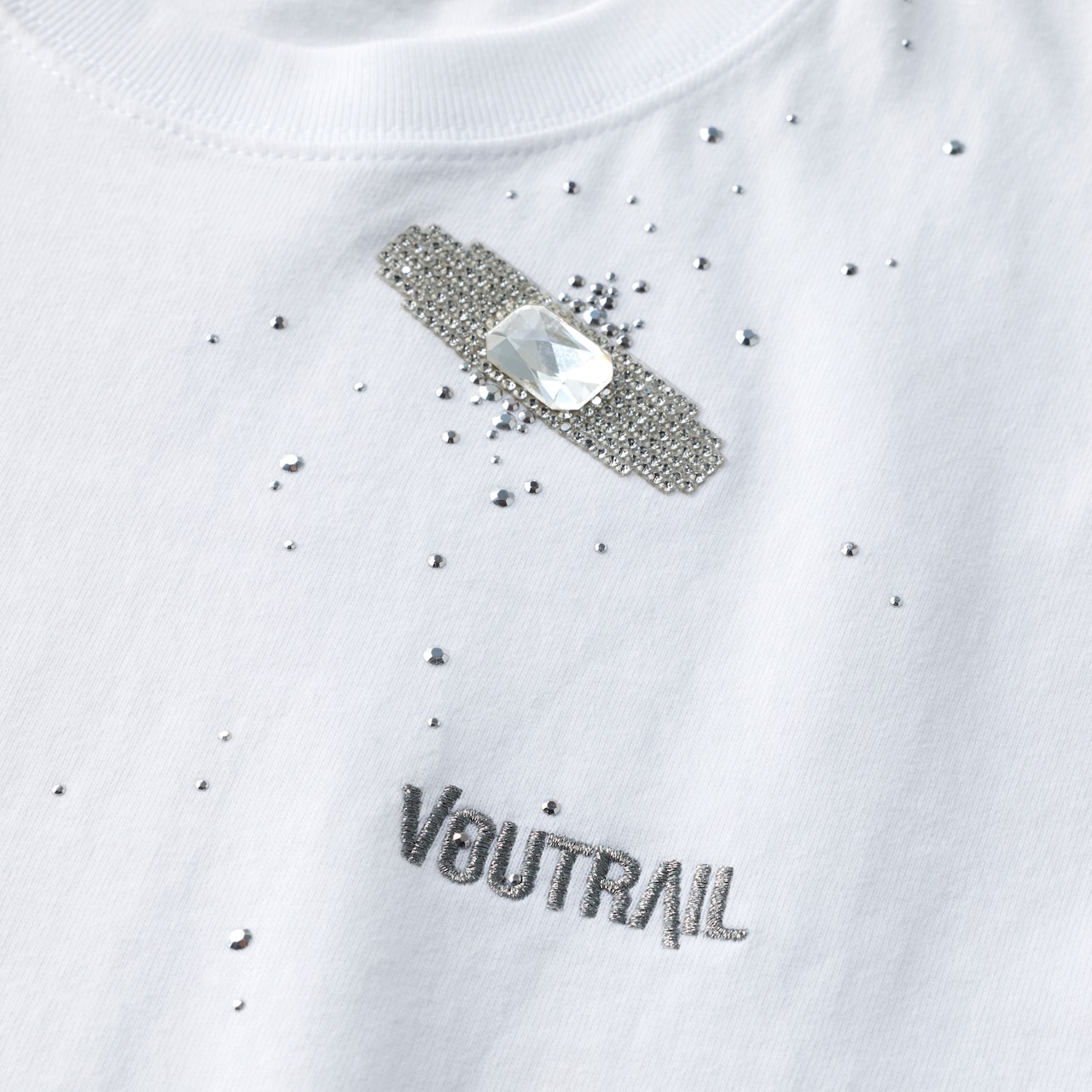 tanakadaisuke×VOUTRAILコラボTシャツ(White)