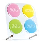 缶バッジスタンド4個用〈パネル型〉