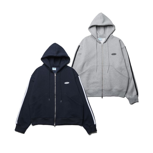 [HAVISM] ARM LINING ZIPUP HOOD(4 COLOR) ハビズム ハヴィズム 正規品 韓国ブランド 韓国ファッション 韓国通販 韓国代行 パーカー