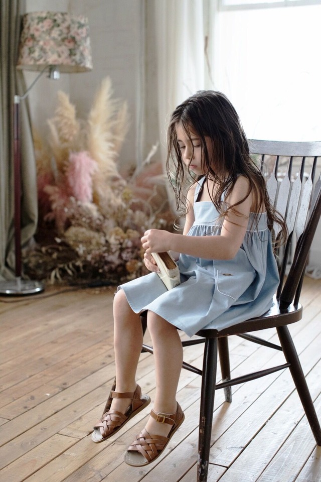 ( Special collaboration）picnic one-piece （KIDS)