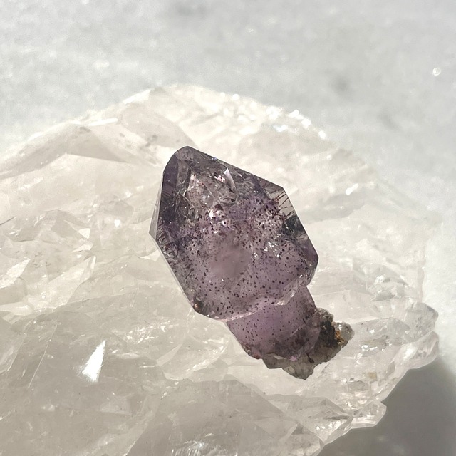 【超美石】【レア】ジンバブエ産　シャンガーンアメジスト（スーパーセブン）　1301