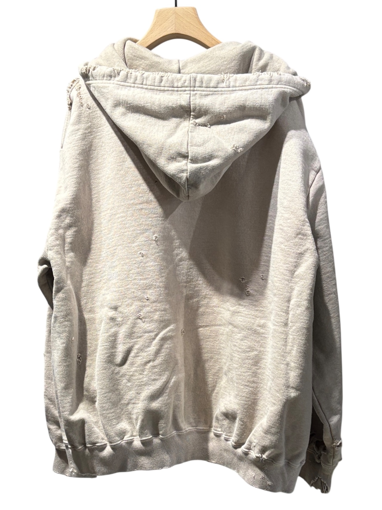 【25SS】Maison MIHARA YASUHIRO ミハラヤスヒロ / SUNFADED PARKA / パーカー - 2