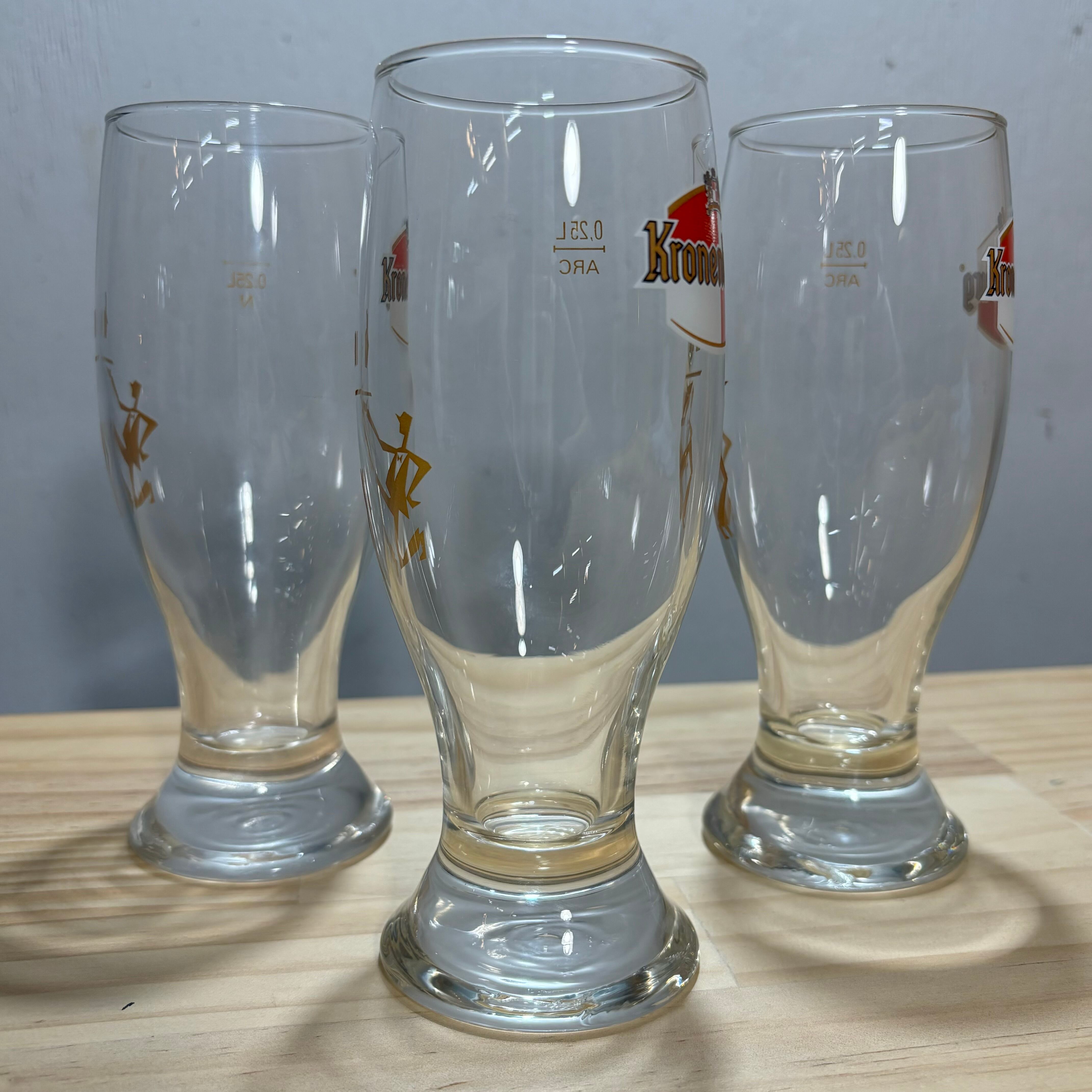 Kronenbourg クローネンブルグ 250ml グラス ビールグラス フランス