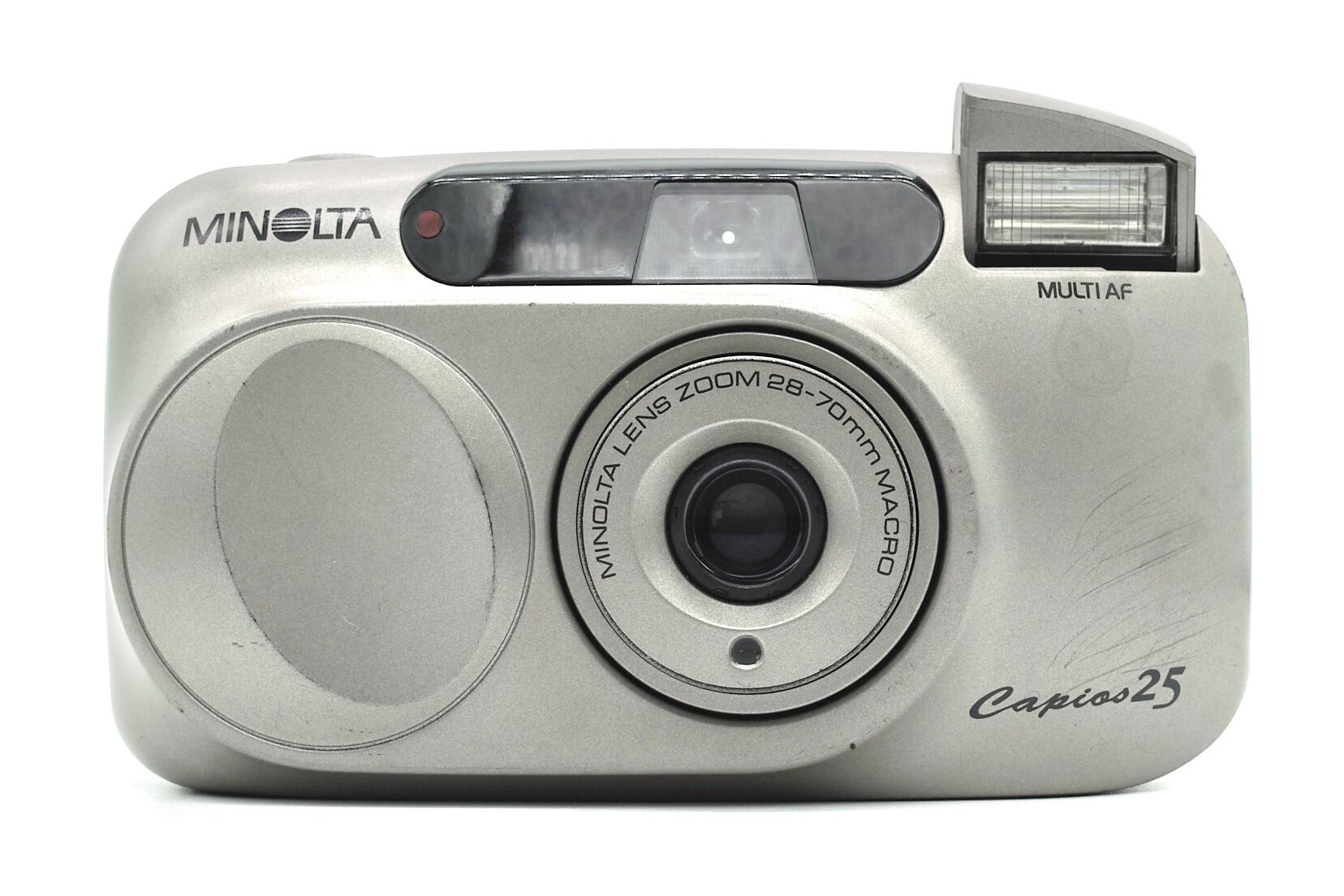 MINOLTA Capios25 | ヨアケマエカメラ