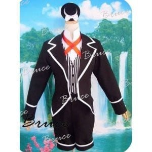 K591 VOCALOID ボーカロイド 鏡音レン Bad∞ End ∞Night コスプレ衣装