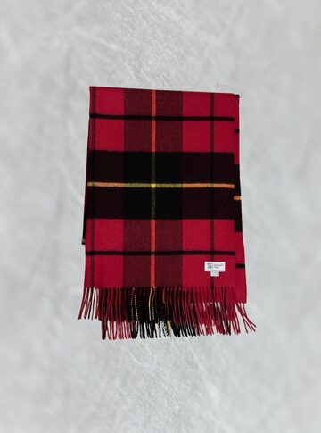 James Pringle Weavers mohair muffler | Pay ID