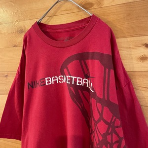 【NIKE】バスケットボール Tシャツ スウッシュ XXL ビッグサイズ ナイキ US古着 アメリカ古着