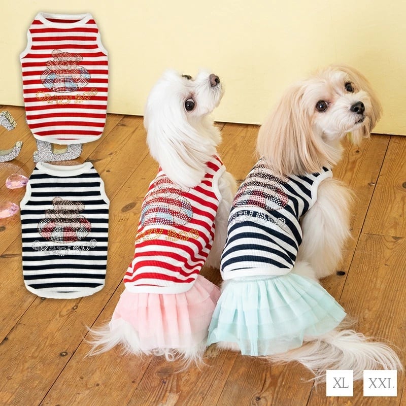 アルファアイコン　 サマークーリングタンク サイズ1L ボーダー ALPHAICON 夏用クーリングタンクトップ 1XL ボーダー アルファアイコン