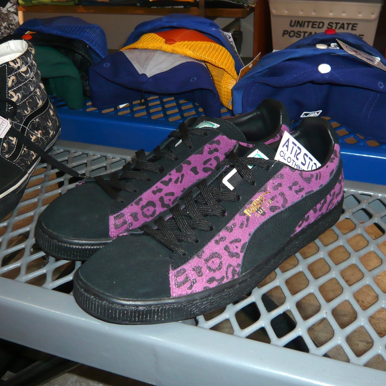 00s PUMA SUEDE ANML レオパード 26.5cm
