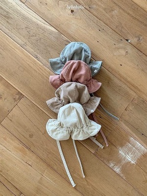 【予約】bebeholic Latte bucket hat