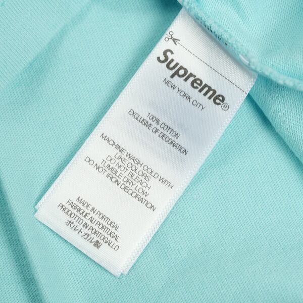 Size【M】 SUPREME シュプリーム 26SS Small Box L/S Tee Cyan ロンT