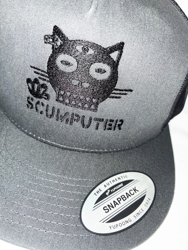 SCUMPUTER クラシックトラッカー メッシュキャップ ※在庫限り