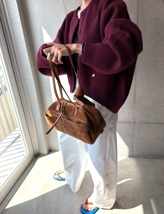 【26aw】Balloon Cardigan_4colors