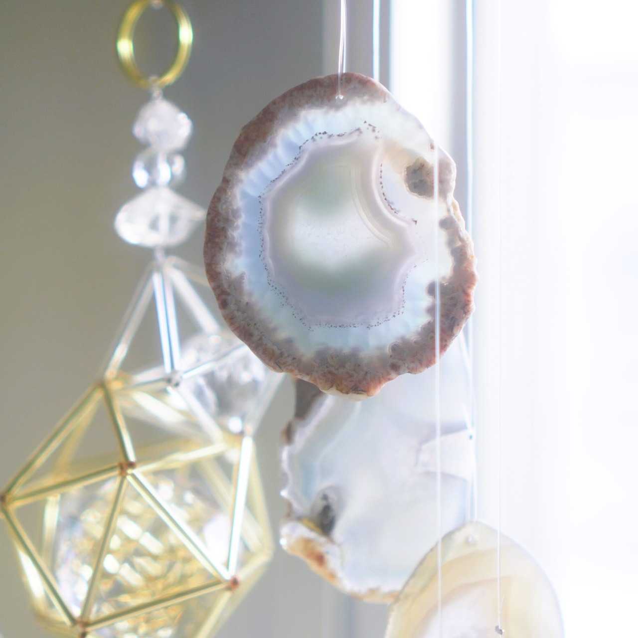 Mercury 03 - アゲートヒーリングチャイム / Agate Healing Chime 1211