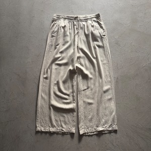-OLD NAVY- linen×rayon easy pants