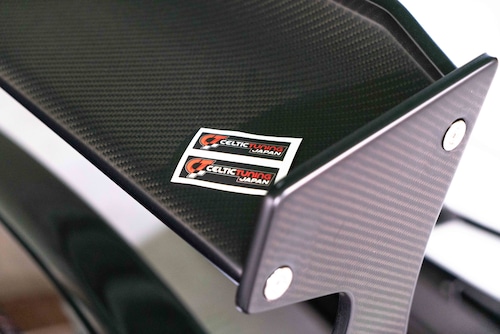 CELTIC TUNING JAPAN BOXステッカー (小：60x20mm) 2枚セット