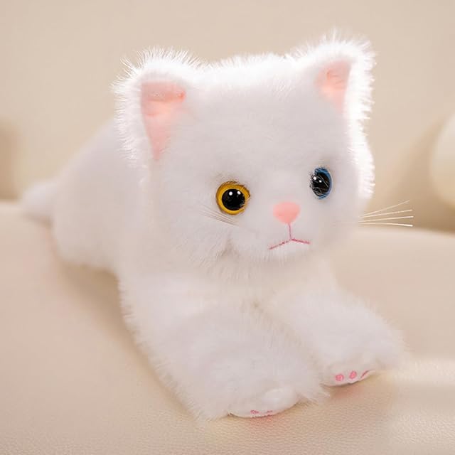 グラスアイの犬のぬいぐるみ 1950年 ミッドセンチュリー ウール ドッグ