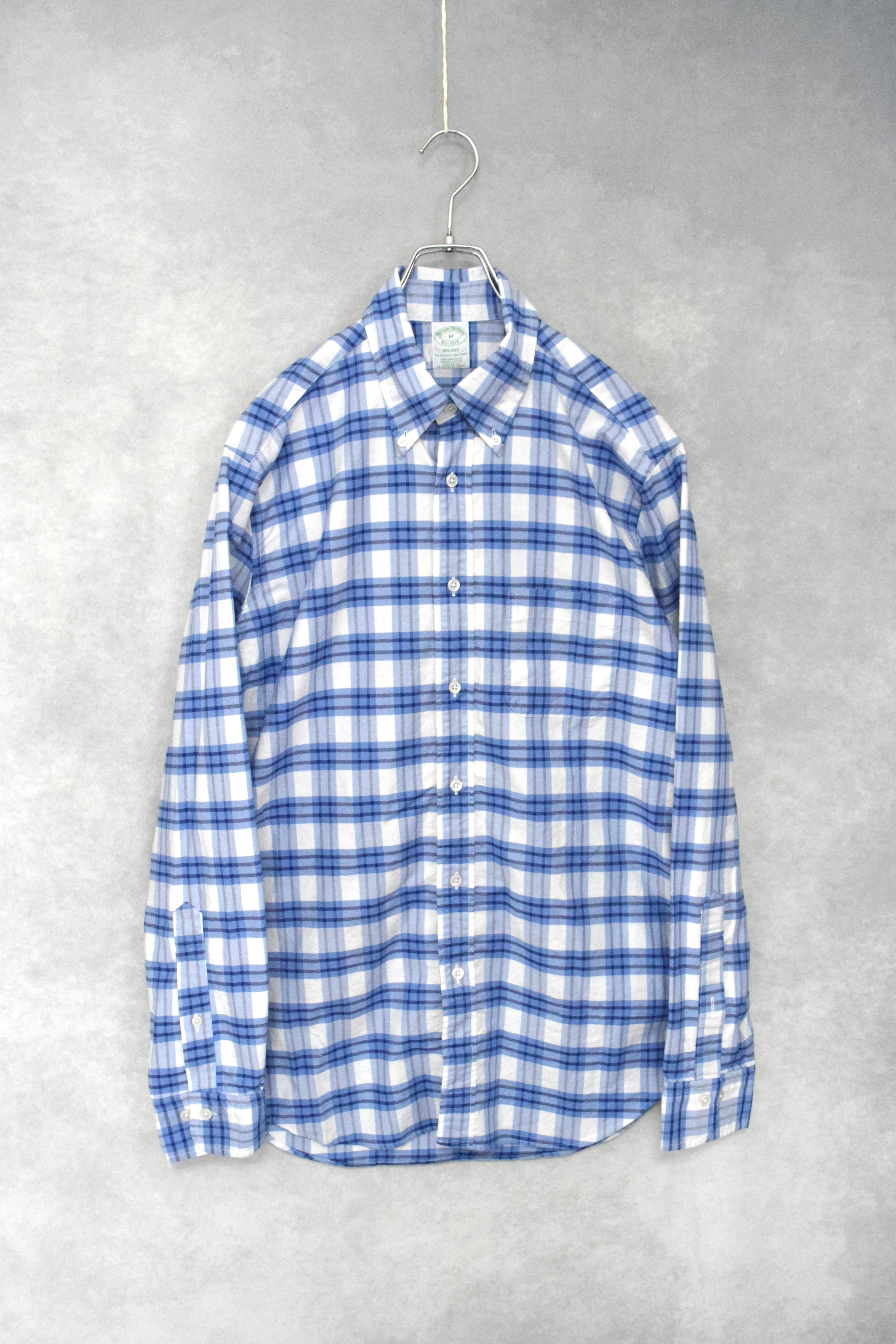 90s PERRY ELLIS 100%リネンシャツ XL ペリーエリス 90s 