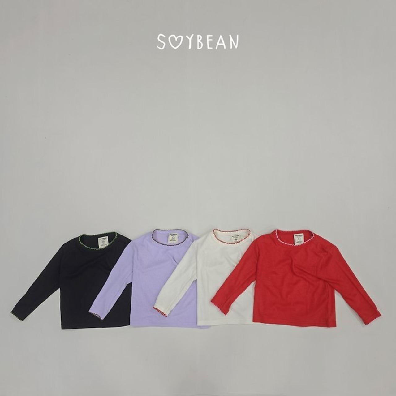【取寄】SOYBEAN メロースリムTシャツ｜秋服｜韓国子供服｜ 26/AT