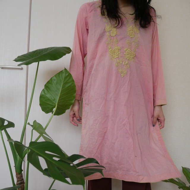 Momoiro ethnic dress