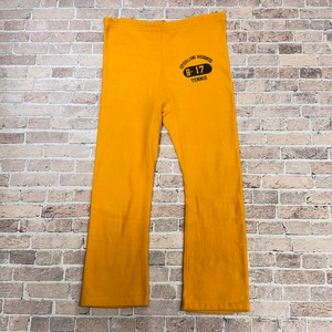1970s CHAMPION REVERSE WEAVE PANT