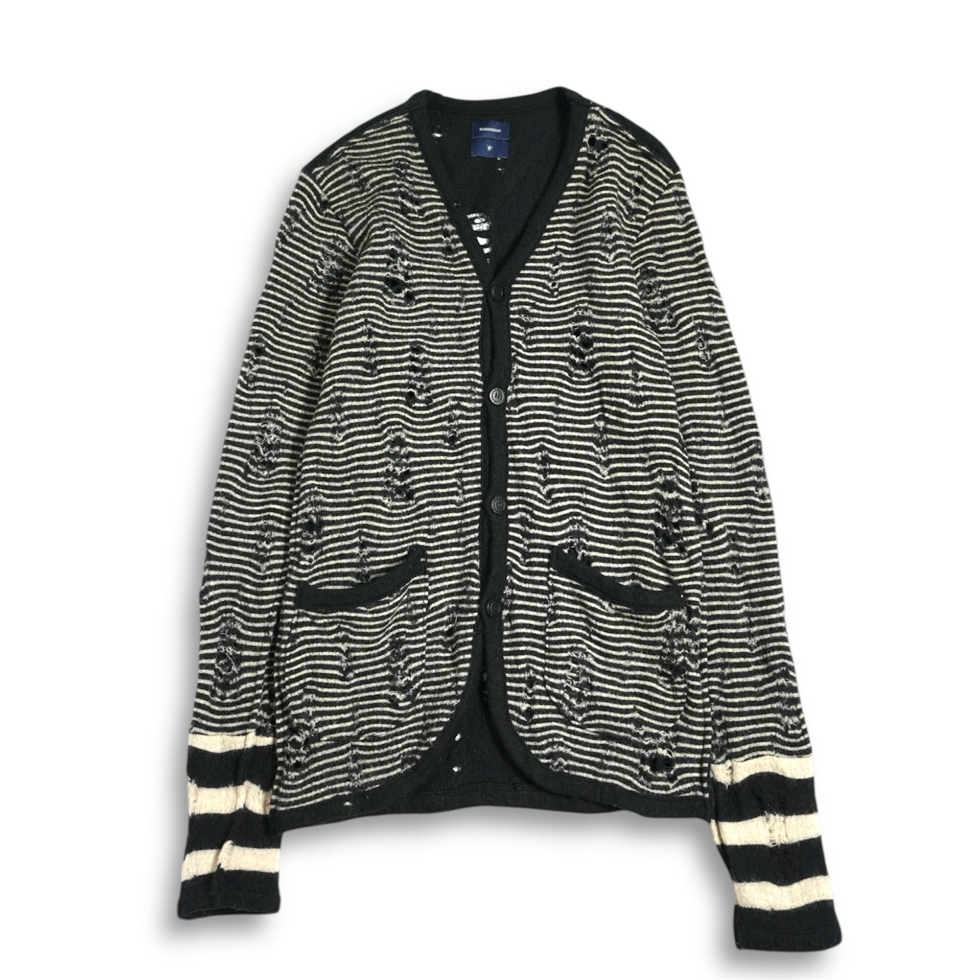mihara yasuhirovintage archive used clothing damage border