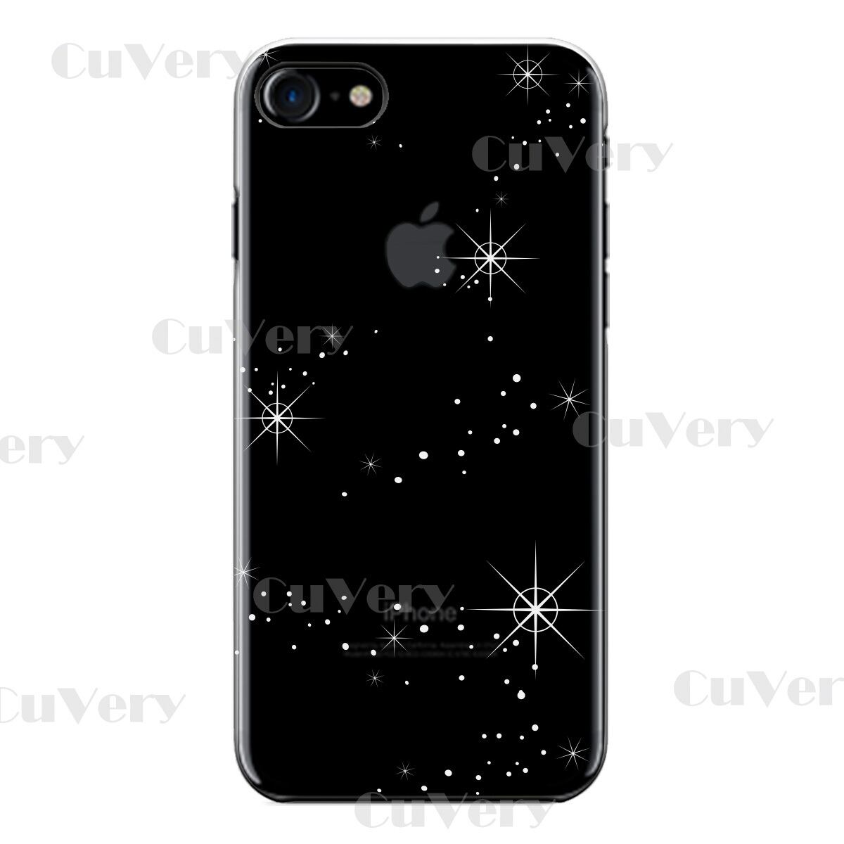 iPhone 8本体 星柄ケース付き 3～5営業日以内に発送】iPhone8 ケース おしゃれ 星 かわいい