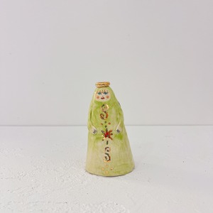 【Koyomi Yanagimoto】陶器／天使・オーナメント①（M）