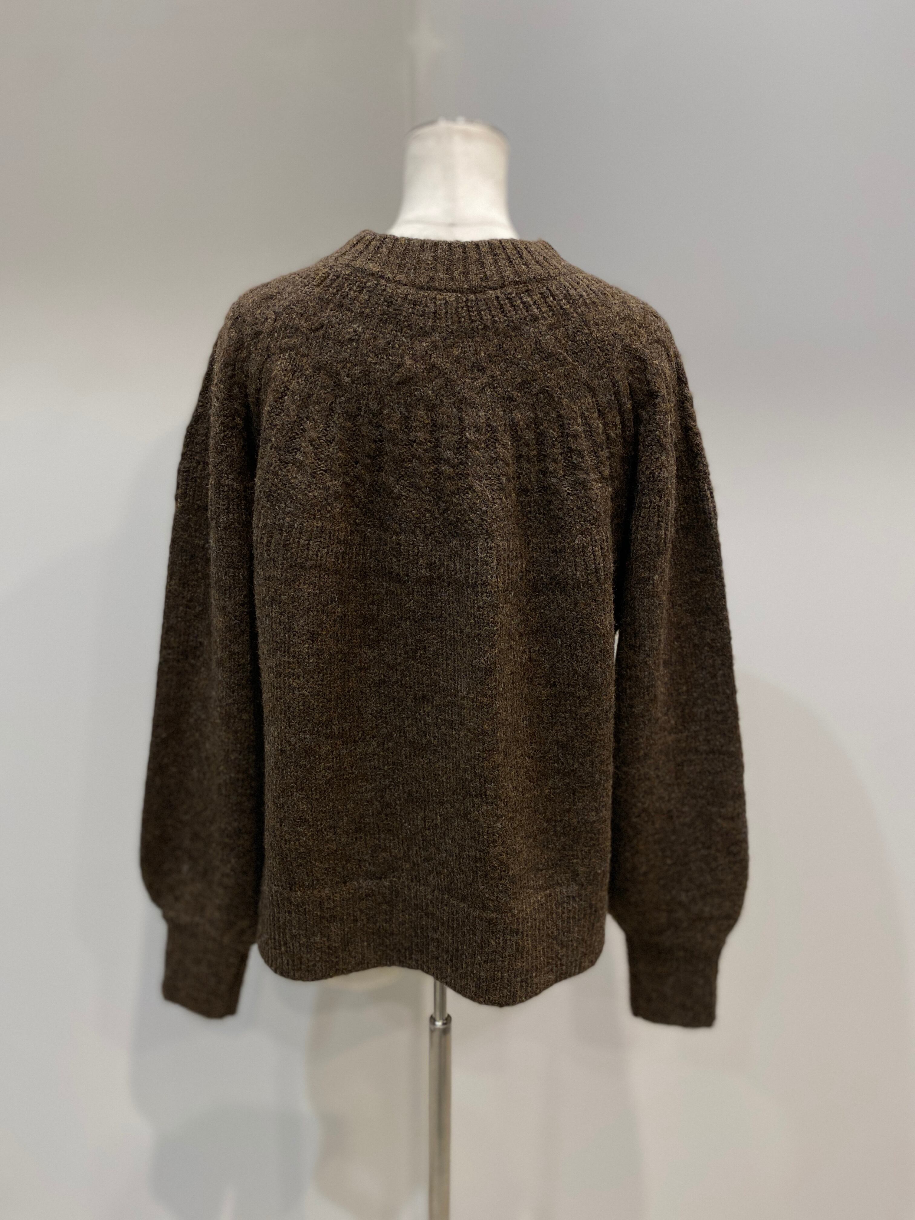 【SELECT】単色フェアアイル柄シンプルPO