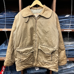 1960'S DUX BAK BEIGE HUNTING JACKET