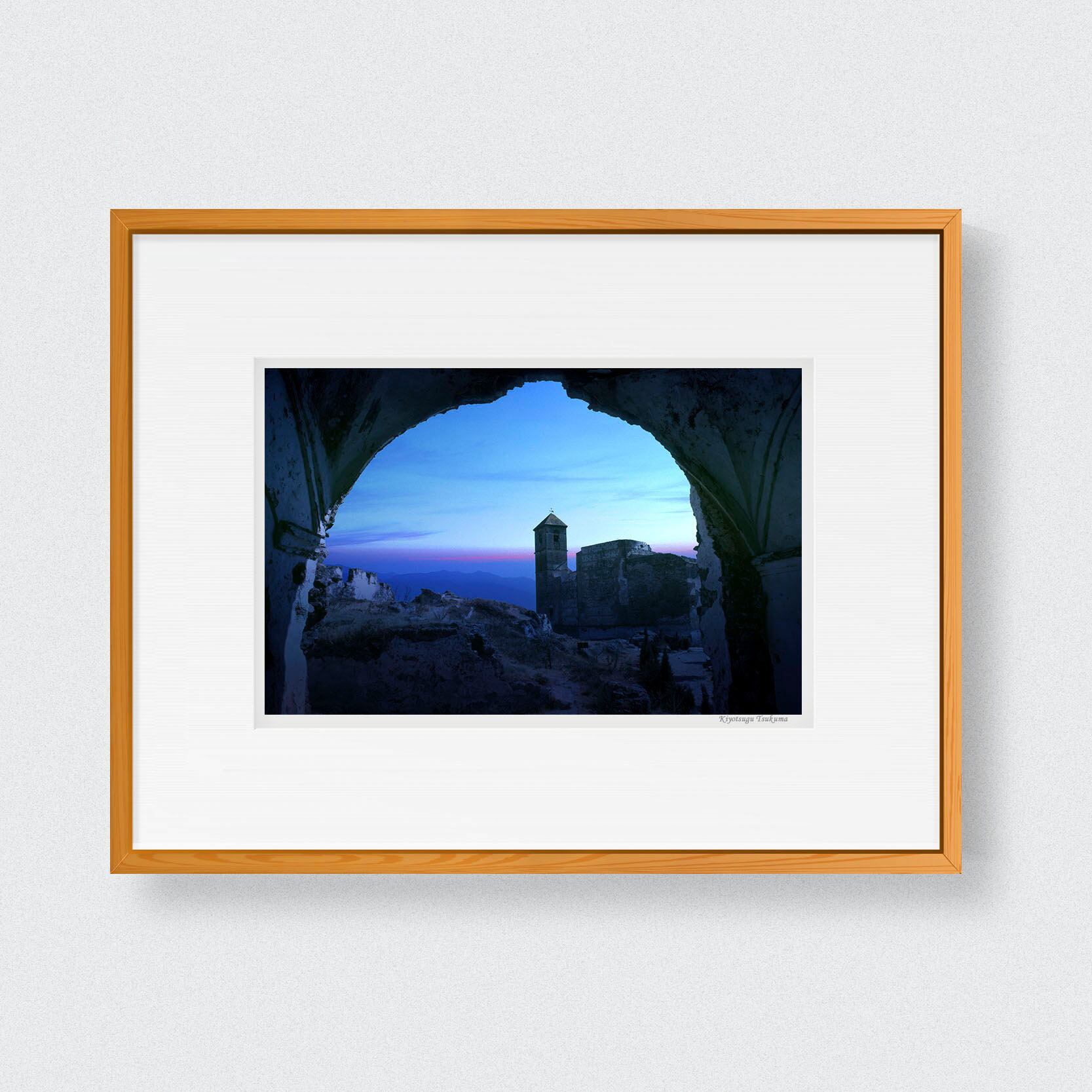 シエスタの夢 #008 Casares ■額縁サイズ(太子)378㎜×288㎜