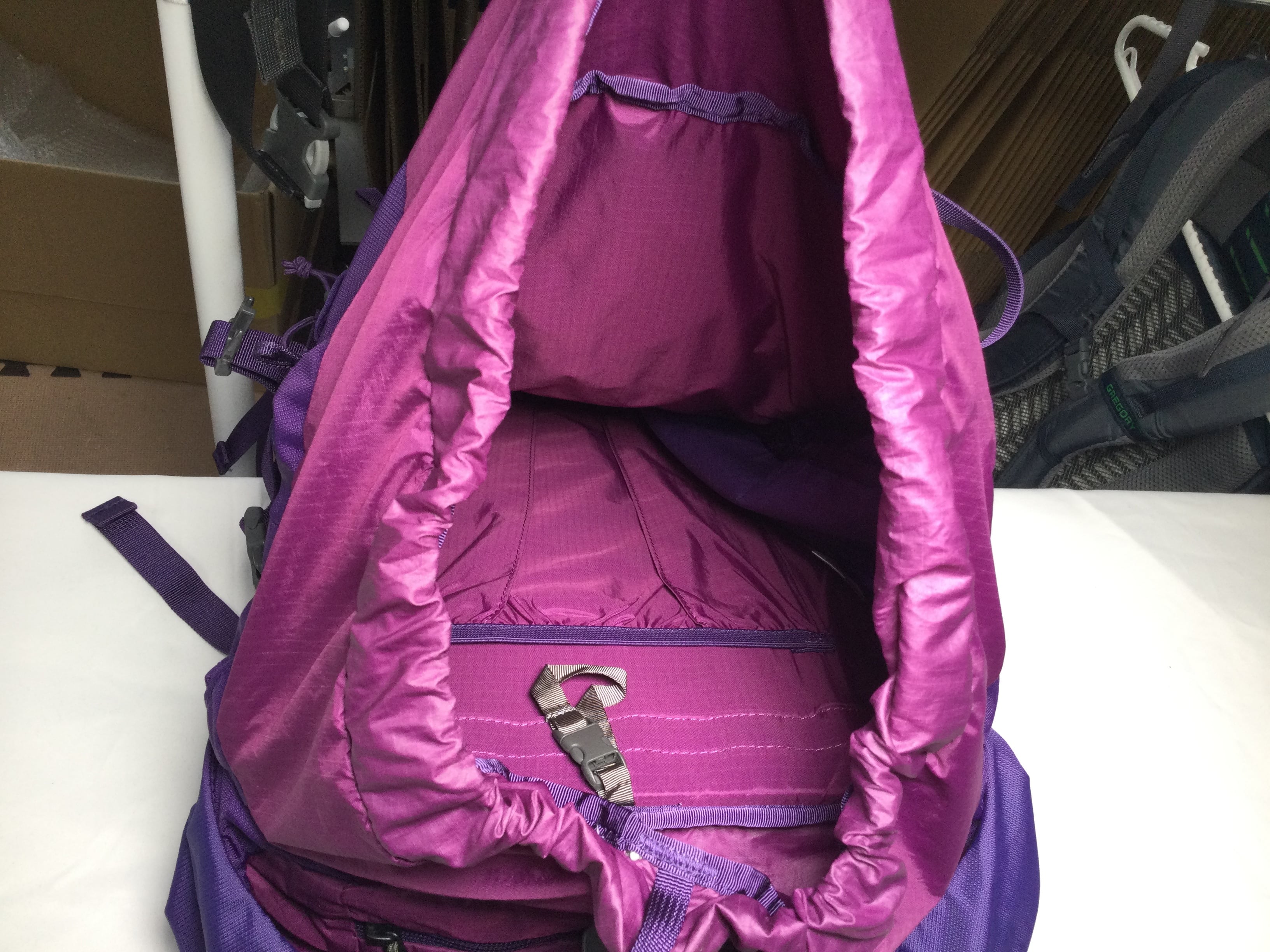 B-0285 【THE NORTH FACE / ザ・ノースフェイス】ザック：W Tellus30