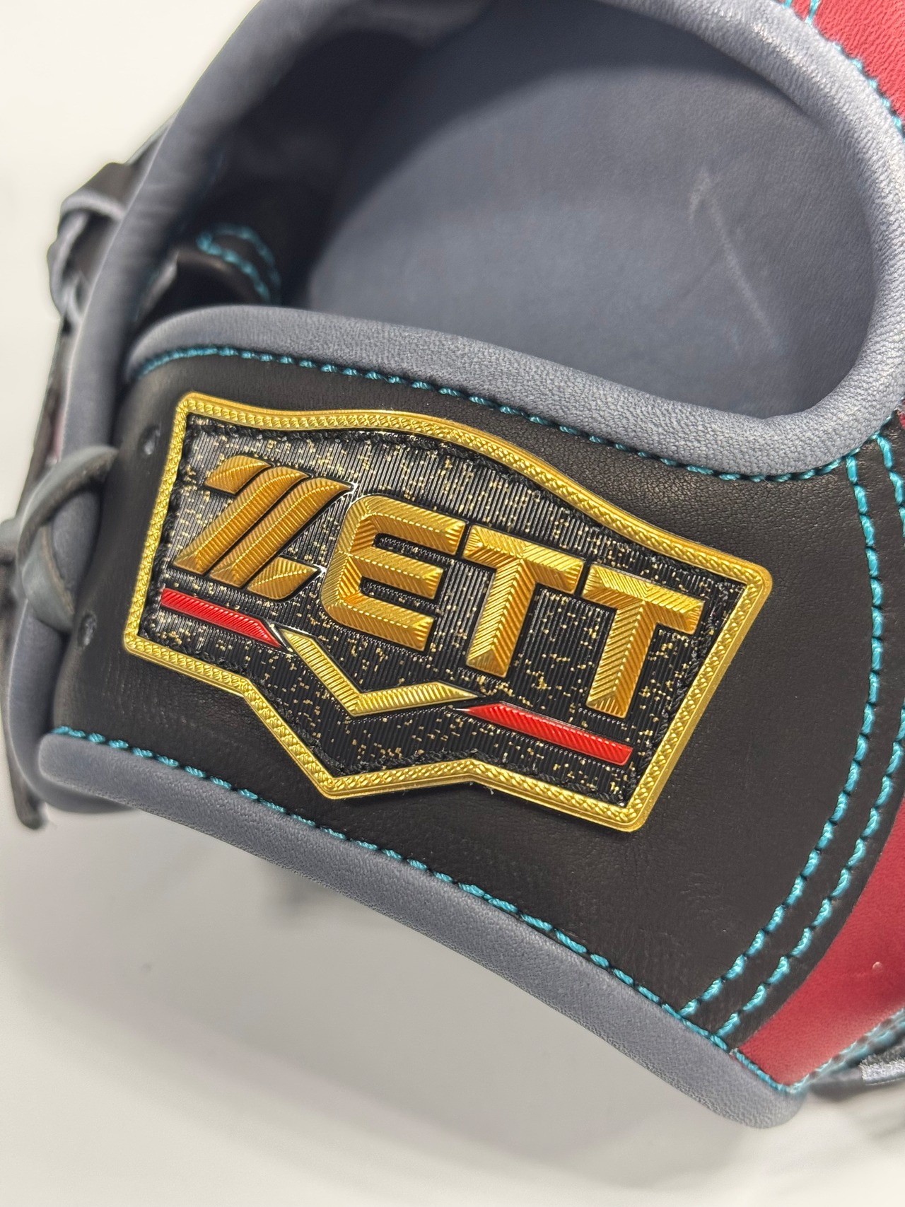 ZETT PROSTATUSｰゼットプロステイタス　michii supreme order 硬式グローブ　ゼットミチイオリジナルグラブ　右投げ用　236型　（源田壮亮選手モデル）　ボルドーブラウン/ブラック×ダークグレー・画像8