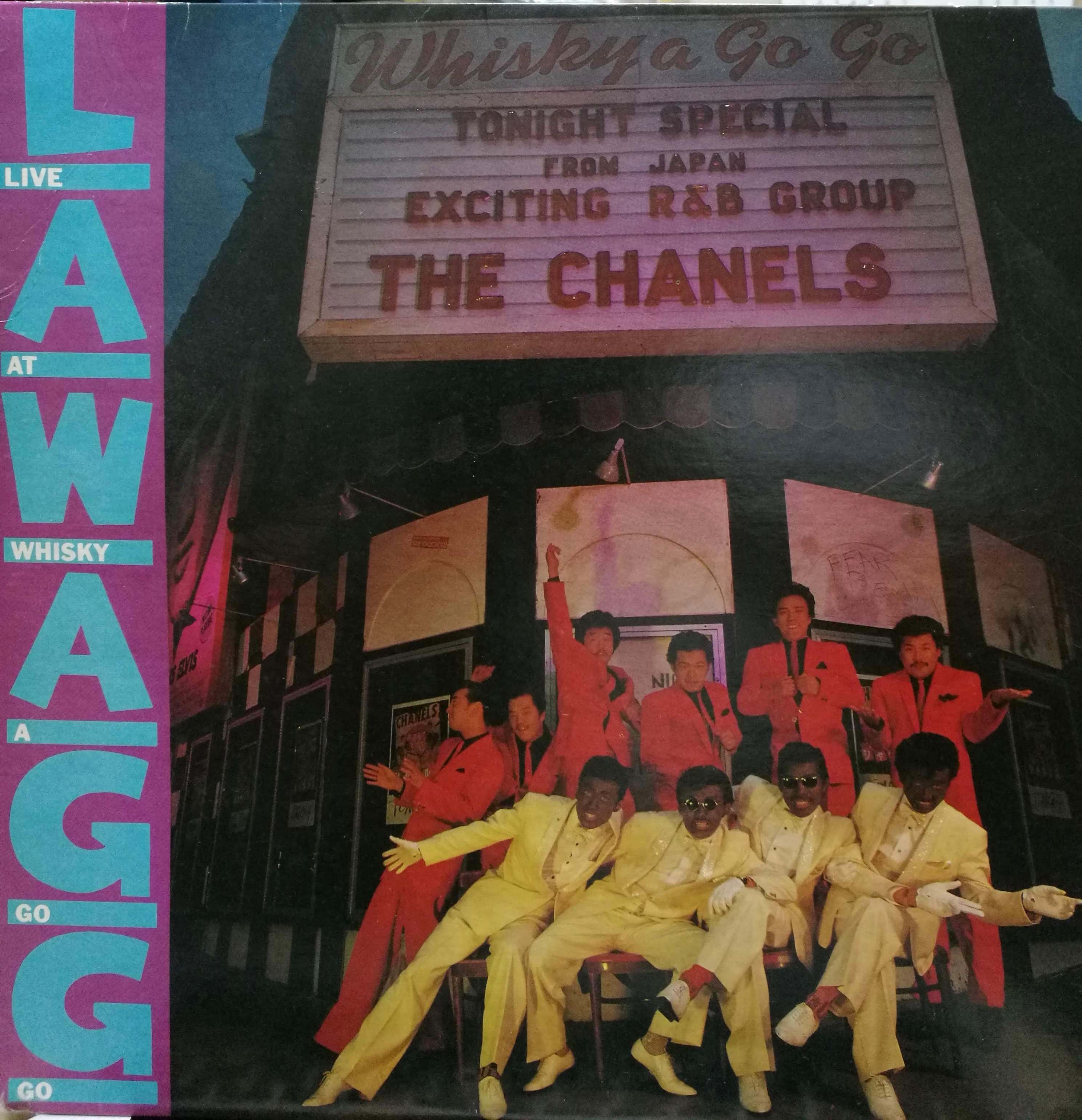 CD】シャネルズ/LIVE AT 