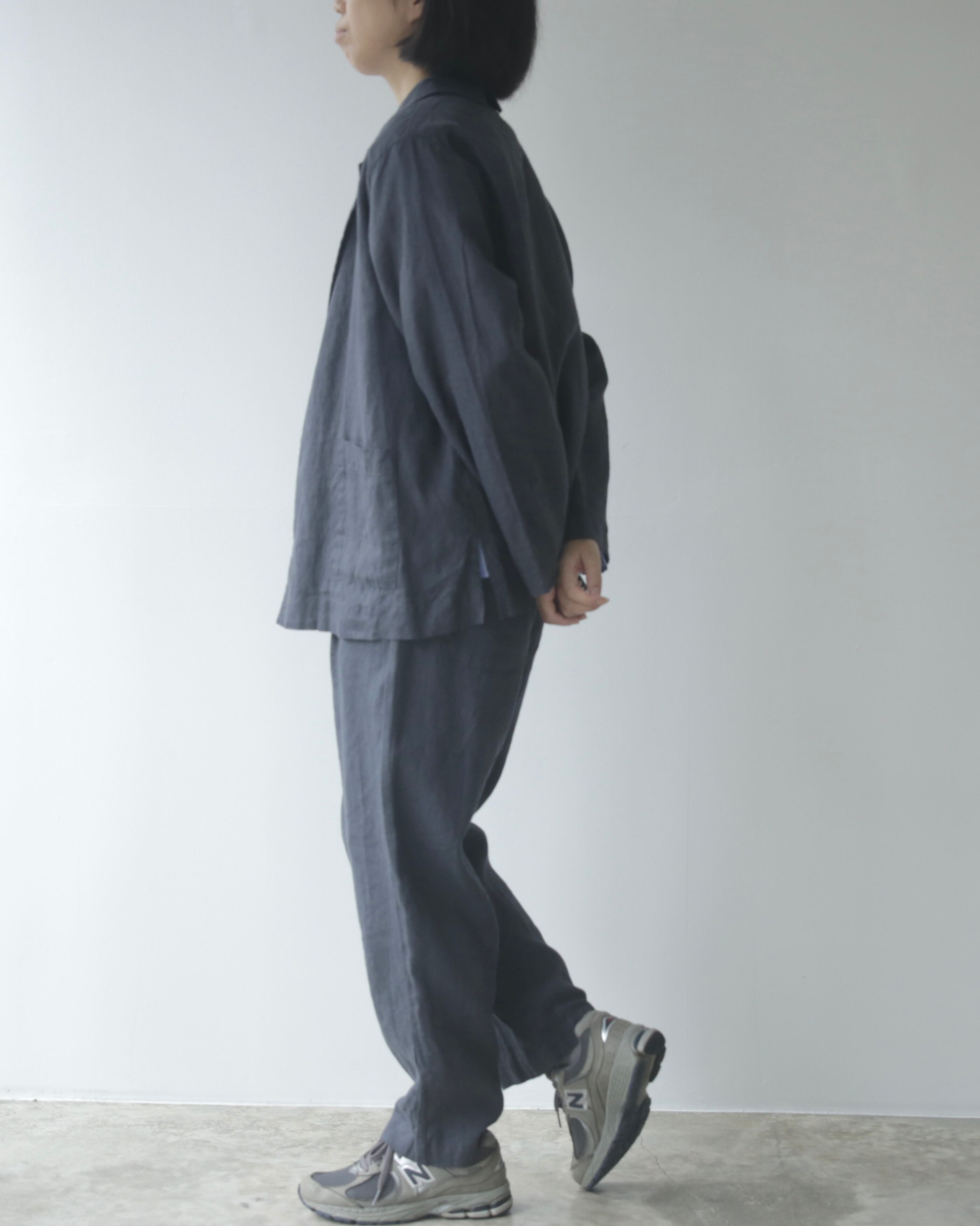 fog linen work リネンジャケット'リリー' | Vie