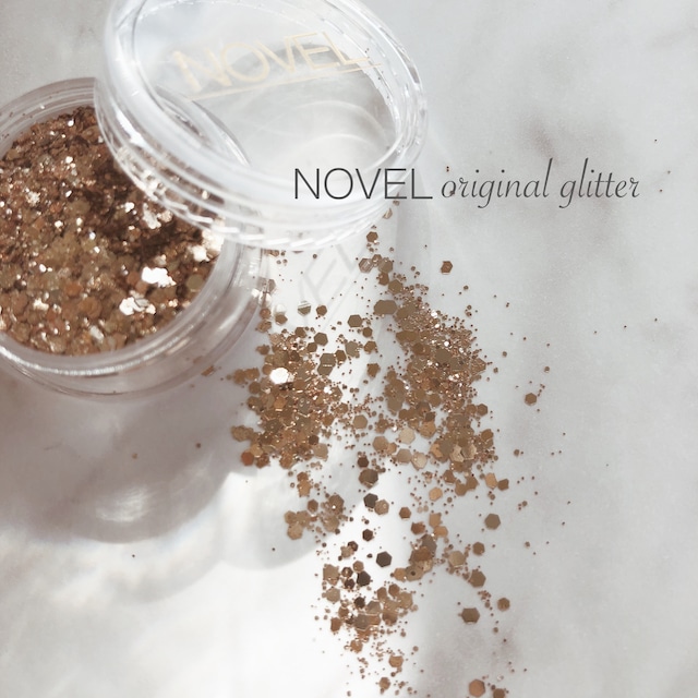 NOVEL original glitter