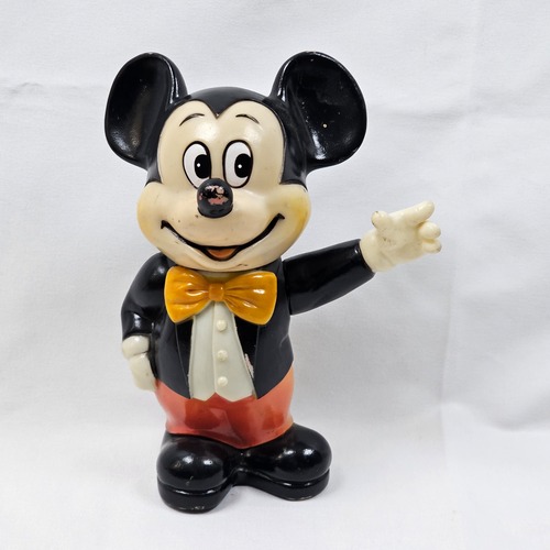 【激レア】ウォルトディズニー ミッキーマウス ヴィンテージ貯金箱