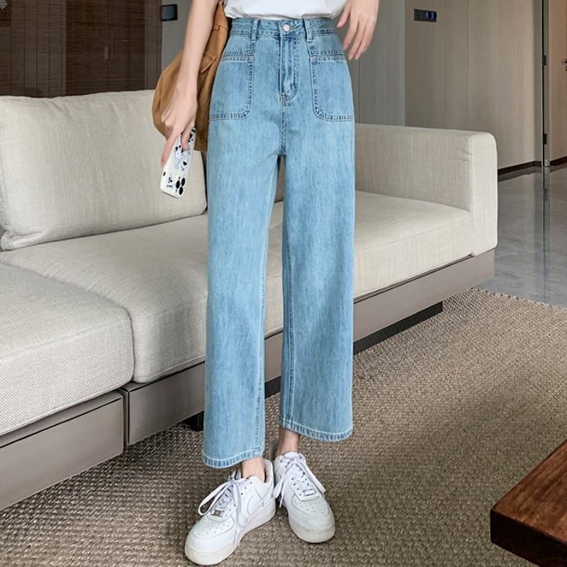 ワイドレッグデニム FREAK'S STORE（フリークスストア）の「LEVI'S/リーバイス RIBCAGE