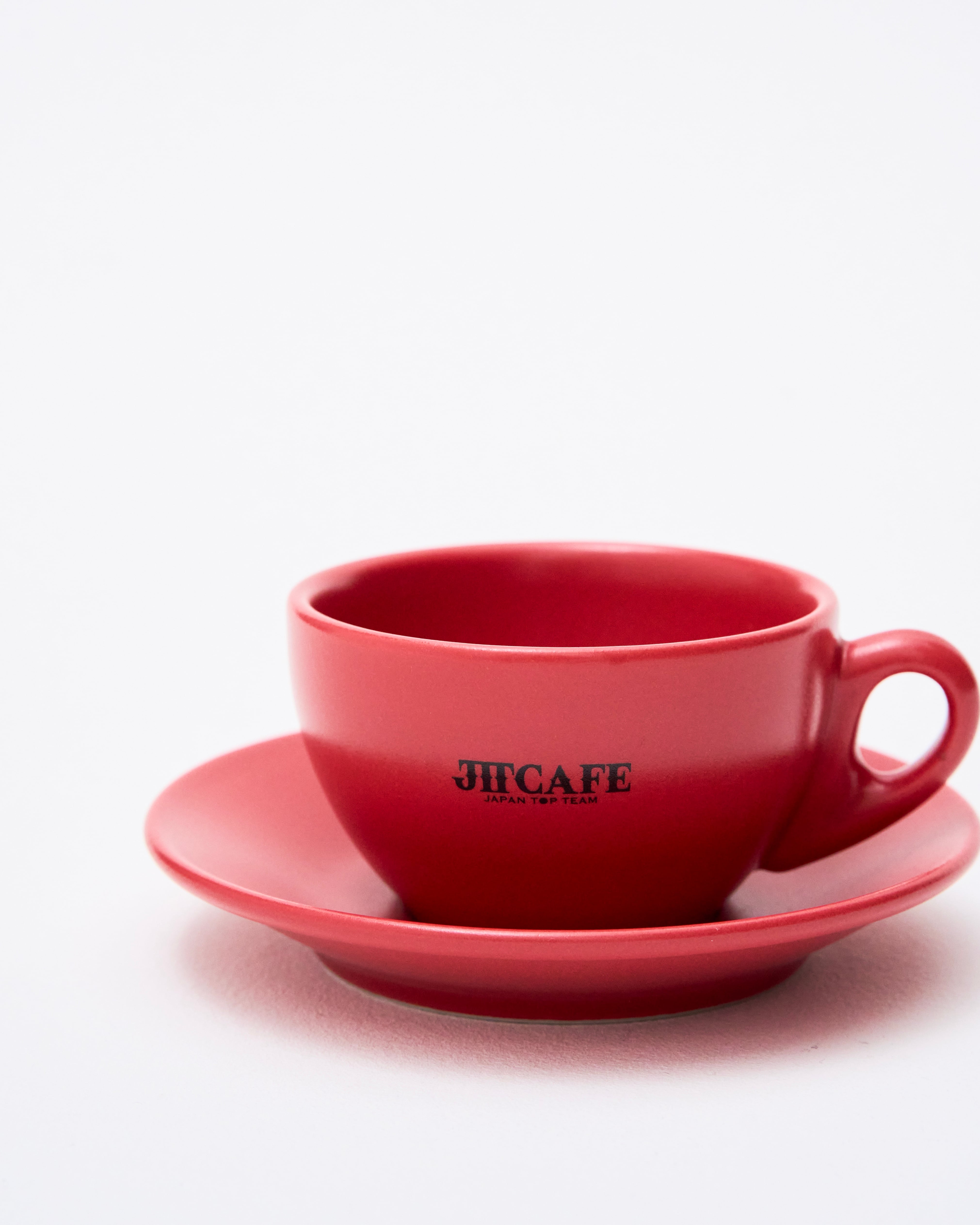 JTT CAFE ORIGINAL LATTECUP & SAUCER