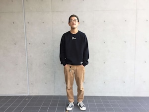 別注　frasco. neck logo sweat