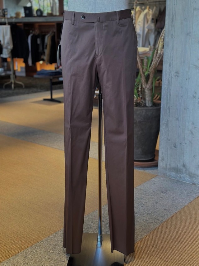 PT TORINO / ウォッシャブルテクノウール ストレッチ パンツ