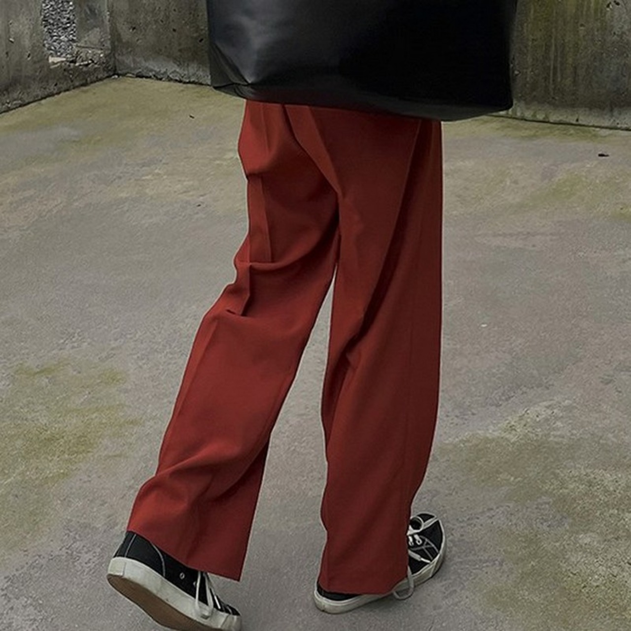 タックワイドパンツ　MT0080171