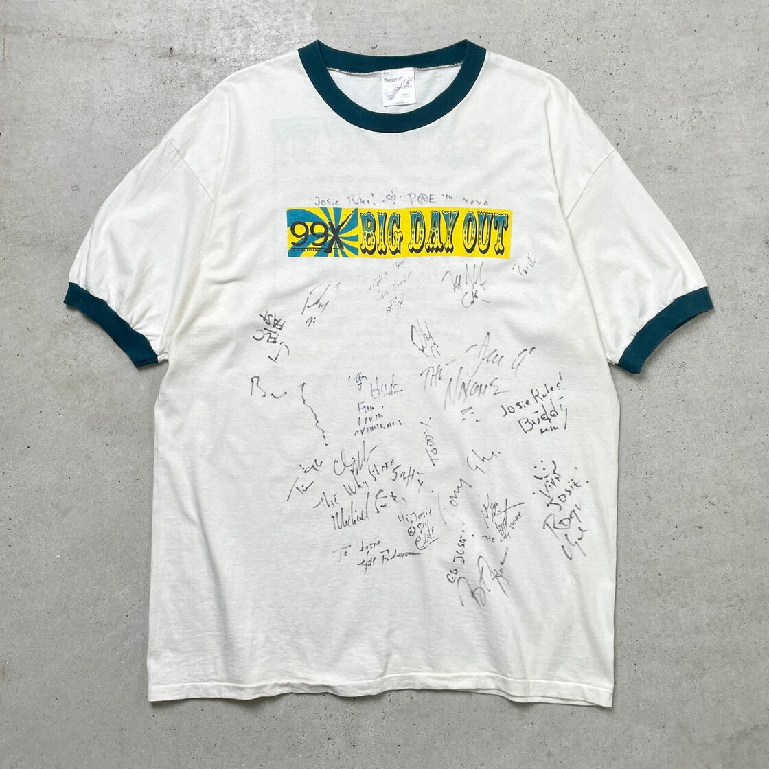 90年代 USA製 BIG DAY OUT フェス バンドTシャツ バンT プリントT